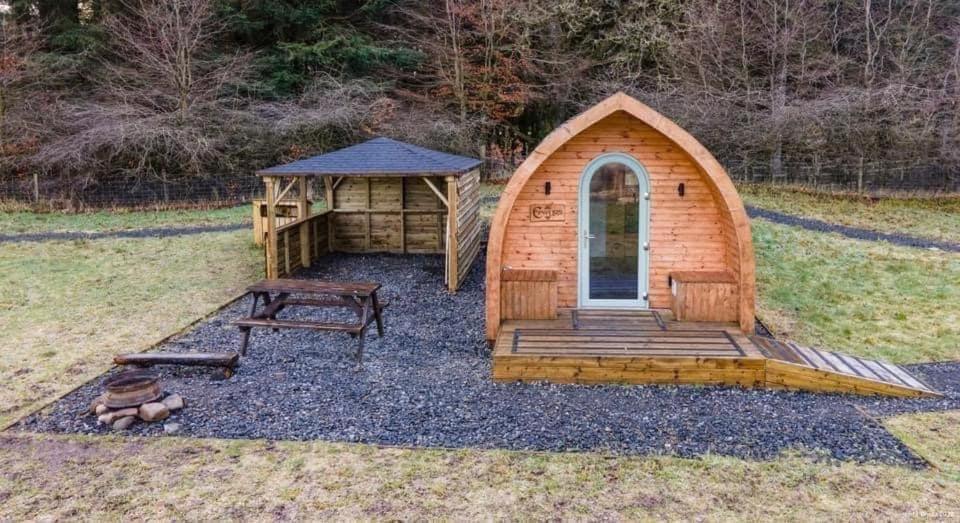 Villa Glamping Pod 2 Magical Craigengillan Estate Dalmellington Esterno foto
