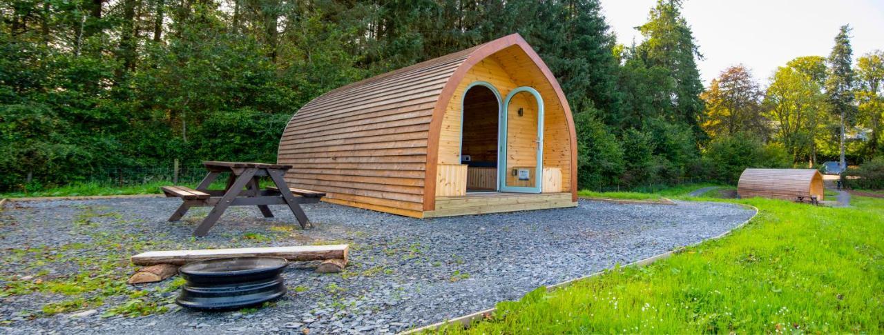 Villa Glamping Pod 2 Magical Craigengillan Estate Dalmellington Esterno foto